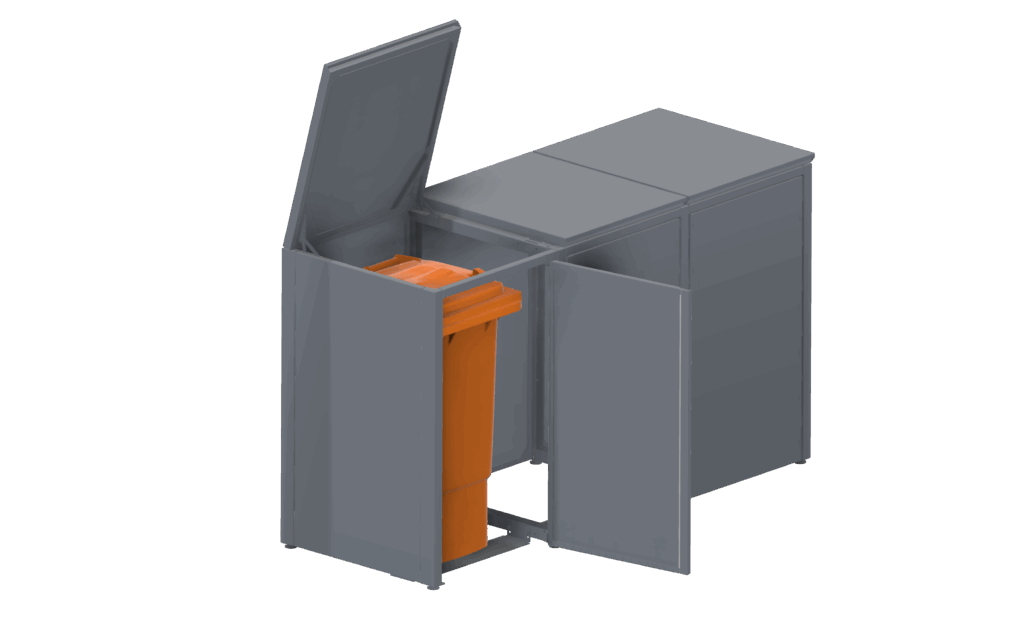 Müllboxen-Aufbewahrung-Müll-Outdoor-Müllbehälter-Müllverkleidung-für-Mülltonnen