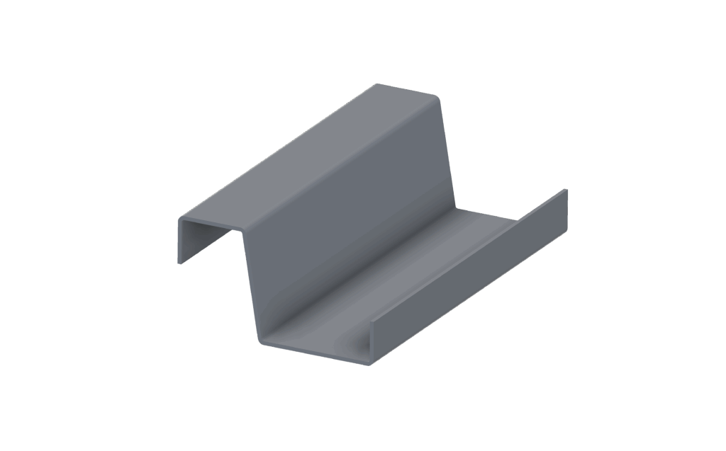 Portfolio- Metallblech-gebogen